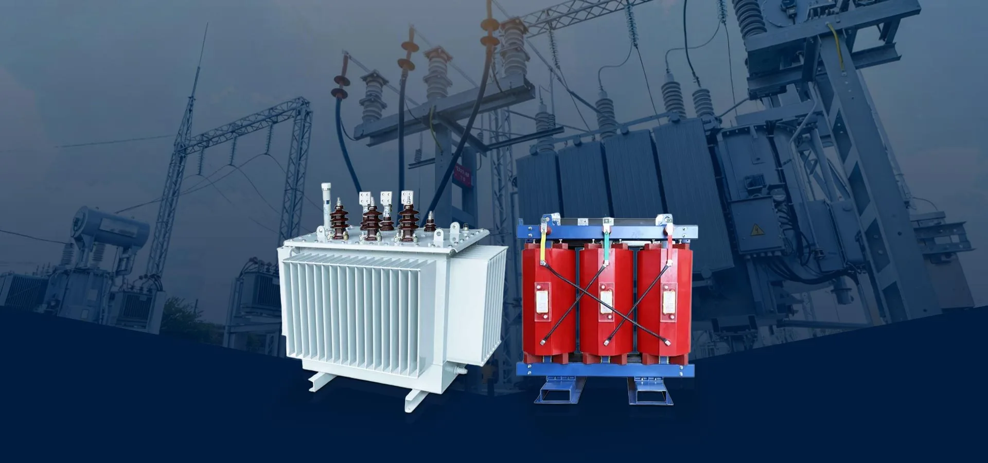 Kitajska tovarna energetskih transformatorjev