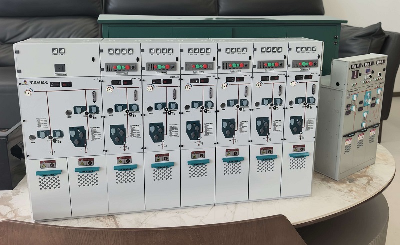 Okolju prijazna stikalna plošča 12kV brez SF6